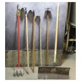 Assorted Yard Tools