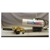 Ready Heater & McCulloch Electric Chain Saw