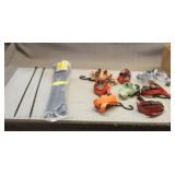 Assorted Straps & 24' Zip Ties