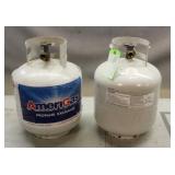 (2) Full Propane Tanks