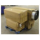 (4)  Black / Silver Double Bubble Insulation Rolls