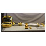 Robo Laser Level W/ Stabila Laser Tri-Pod
