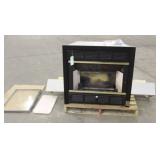 Gas Fireplace w/ Mantle