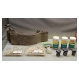 Assortment of Wood Biscuits & Belt Sand Paper