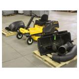 Cub Cadet R2T S Rider Zero Turn