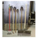 Assorted Yard Tools