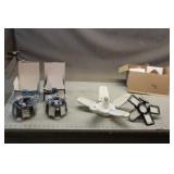 (4) Adjustable Garage Lights