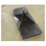 Skid Steer 2' Hitch Receiver Approx. 10'
