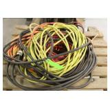 Pallet of Assorted Air Hoses