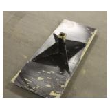 Skid Steer 2' Hitch Receiver Approx. 10'