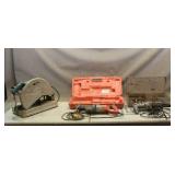 Saw-Z-All, Chop Saw & Heavy Duty Drill