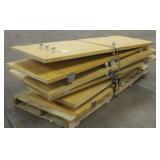 (6) Solid Core Doors