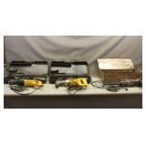 (2) Right Angle Drills & Saw-Z-All