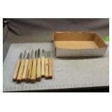Assortment of Wood Working Hand Tools