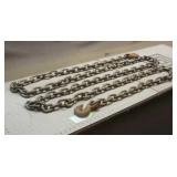 Log Chain w /Hook 19' 11' Long