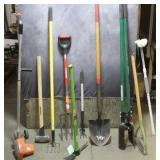 Assorted Yard Tools
