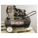 Sanborn 20 Gallon Air Compressor
