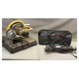DeWalt Chop Saw & Bosch Saw-z-All