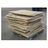 Pallet of Assorted Plywood