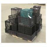 Pallet of Plastic Crates, Approx (29)