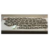 Log Chain w /Hook 19' 9' Long