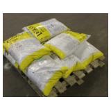 (9) Bags Lesco Pre-emergence Crab Grass Control &