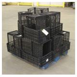 Pallet of Plastic Crates, Approx (27)