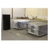 (9) 5-Door Filling Cabinets