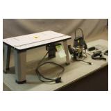 Performax Router Table & Router
