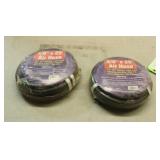 (2) 3/8' x 25' Air Hoses Unused