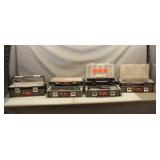 (4) Husky 22' Cantilever Organizers