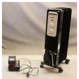 Pelonis Space Heater & Tenblutt Battery & Charger
