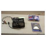 6/2 Amp Battery Charger, Blind Spot Mirror & Rear