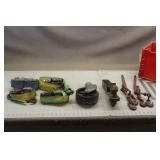 Tote w/ Binders, Straps, Hitch & Caster