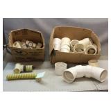 Assorted PVC Fittings