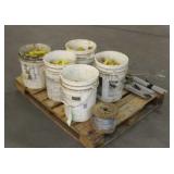 Pallet of Electric Fencing Supplies