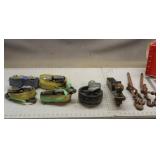 Tote w/ Binders, Straps, Hitch & Caster