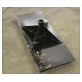 Skid Steer 2' Hitch Receiver Approx. 10'