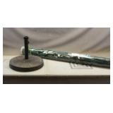 Sunny Glade 9' Green Patio Umbrella