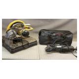 DeWalt Chop Saw & Bosch Saw-z-All