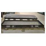 (2) Universal Skid Steer Plates