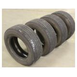 (4) Michelin Defender LTX Tires 265/65R17
