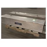 (2) Lund Aluminum Truck Tool Boxes