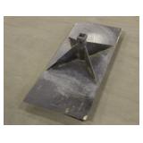 Skid Steer 2' Hitch Receiver Approx. 10'