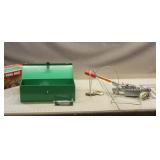 ATV/Tractor Tool Box & 2-Ton Cable Puller