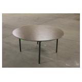 Round Folding Table 60'