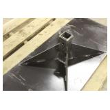 Skid Steer 2' Hitch Receiver Approx. 10'