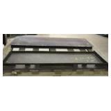 (2) Universal Skid Steer Plates