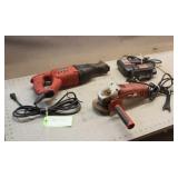 Skil Reciprocating Saw, Angle Grinder & Jig Saw