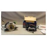 Bosch 3.25' Planer & McCulloch 7.25' Circular Saw